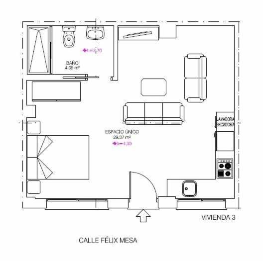 La Victoria Suites Малага Экстерьер фото